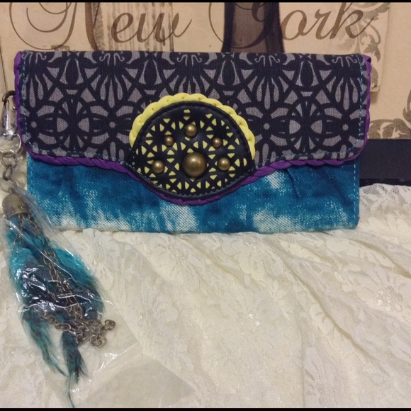 Loop NYC wallet Boho