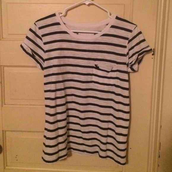 Abercrombie and Fitch Pocket Tee