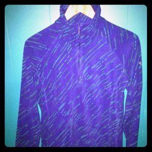 Columbia fleece pullover.
