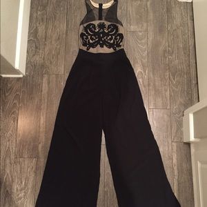 Mustard Seed wide leg jumpsuit!!