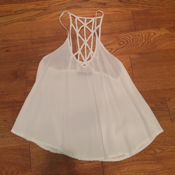 Brandy Melville Tops - Brandy Melville never worn white tank