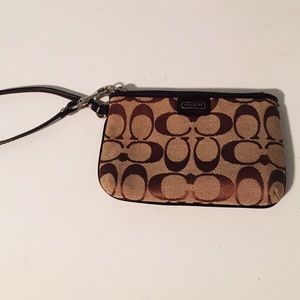 Coach wristlet!