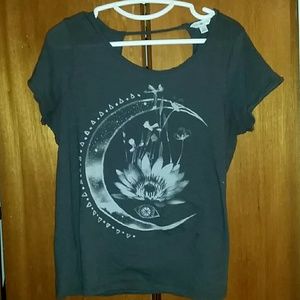 Lucky brand moon shirt
