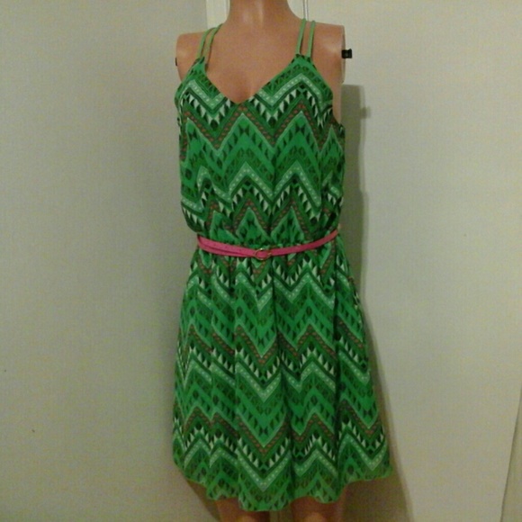 SALE SALE!!! 50% OFF New printed dress now $6.00
