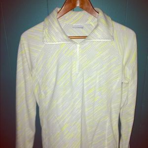 Columbia fleece pullover