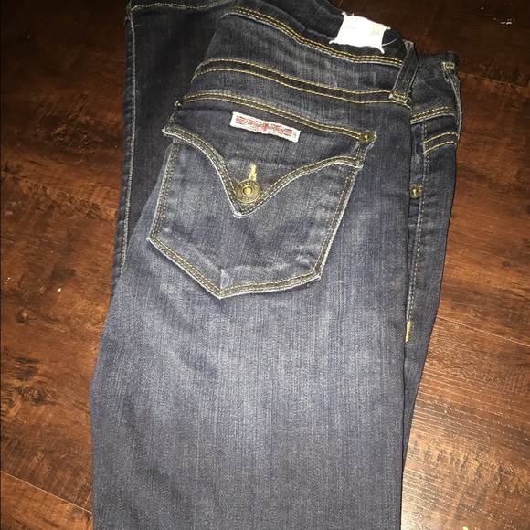 Hudson Straight Jean