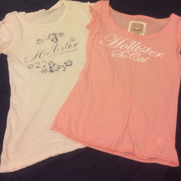❌SOLD❌ Size medium Hollister tee bundle