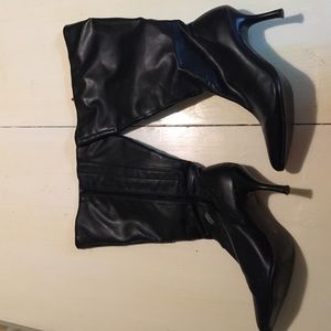 Wide calf boots