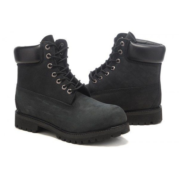 Jordan Shoes - Black timberlands