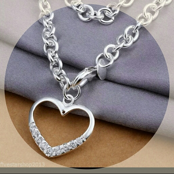 Sterling silver necklace