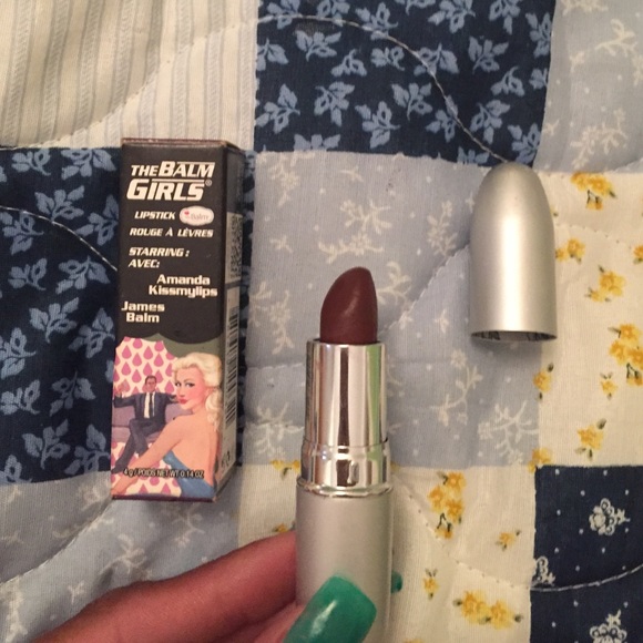 The Balm lipstick