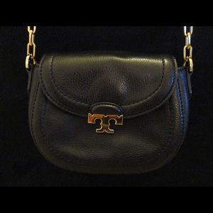 Authentic Tory Burch Black Purse