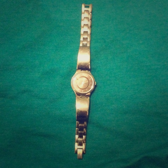 Stainless steel watch