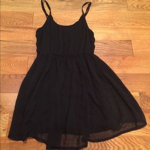 SOLD Brandy Melville black dress