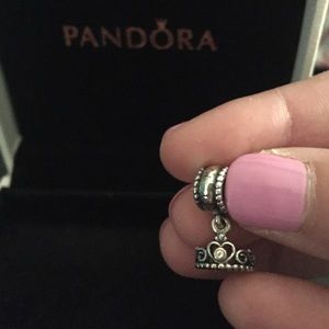 'My princess' Pandora charm