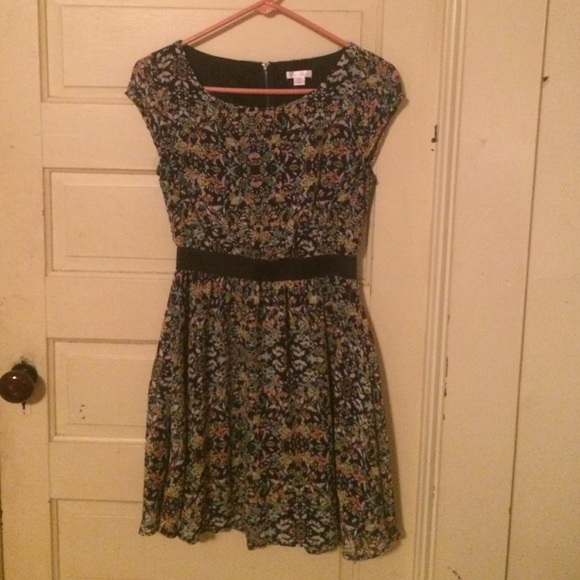 Floral Dress