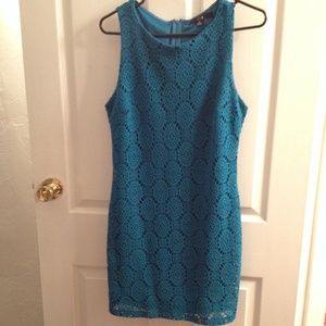 Crochet go-go style dress! Forever 21!
