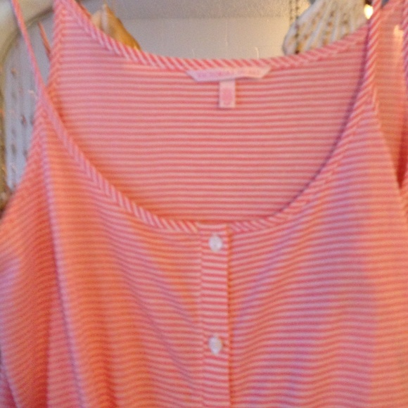 Victoria's Secret Pink Stipe Dress - Picture 2 of 4