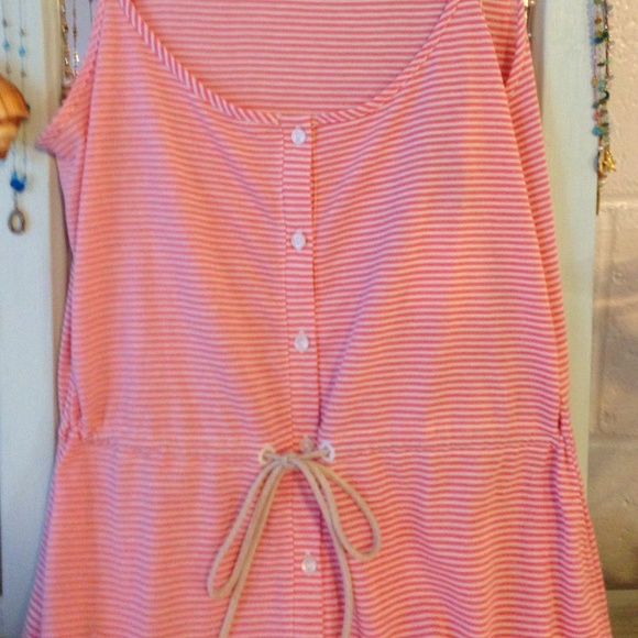 Victoria's Secret Pink Stipe Dress - Picture 3 of 4