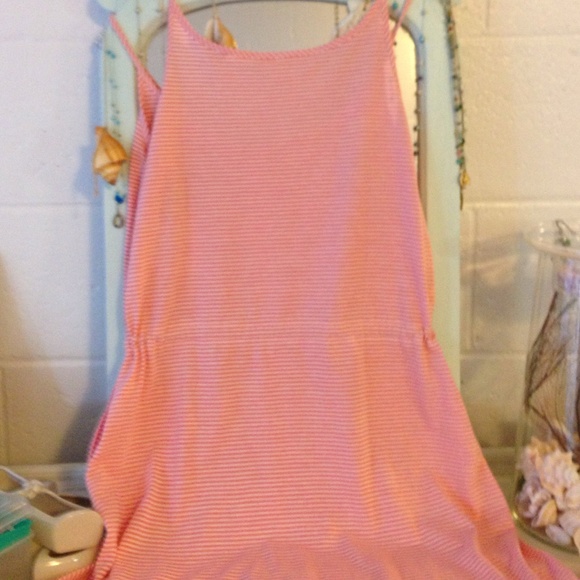 Victoria's Secret Pink Stipe Dress - Picture 4 of 4