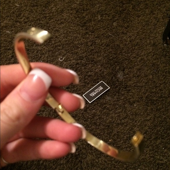 1 gold love bracelet