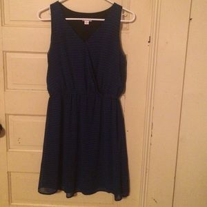 Royal Blue Dress