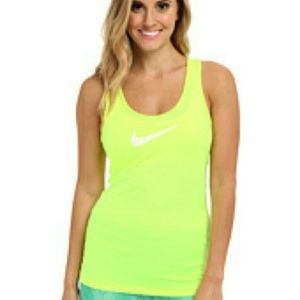 Nike pro tank top