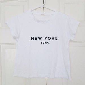 Brandy Melville New York Soho Top