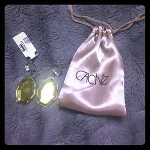 Cache earrings never worn