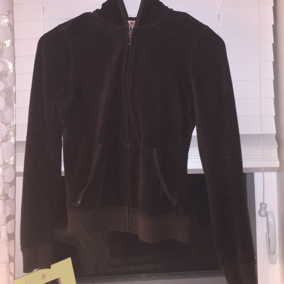 Brown juicy jacket