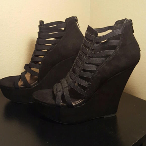 Madden Girl Shoes - Madden Girl Black Heels