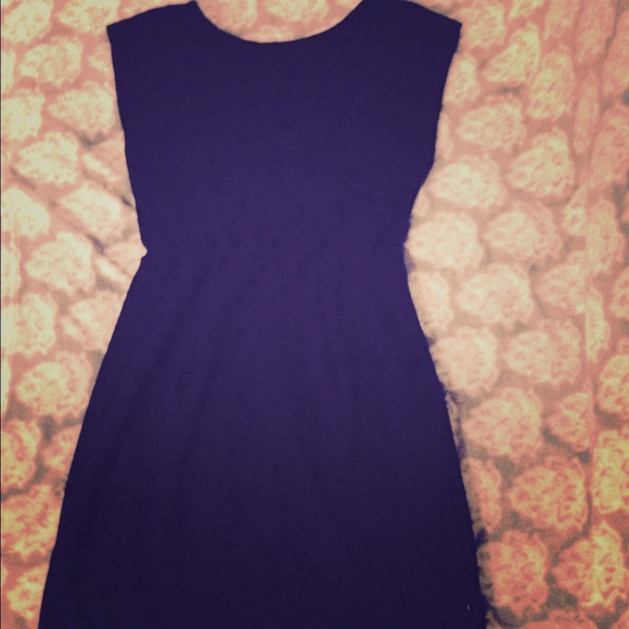 Navy Blue Dress