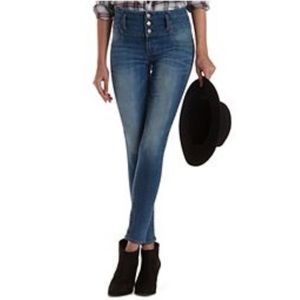 refuge Hi-Waist Super Skinny Jean 💙