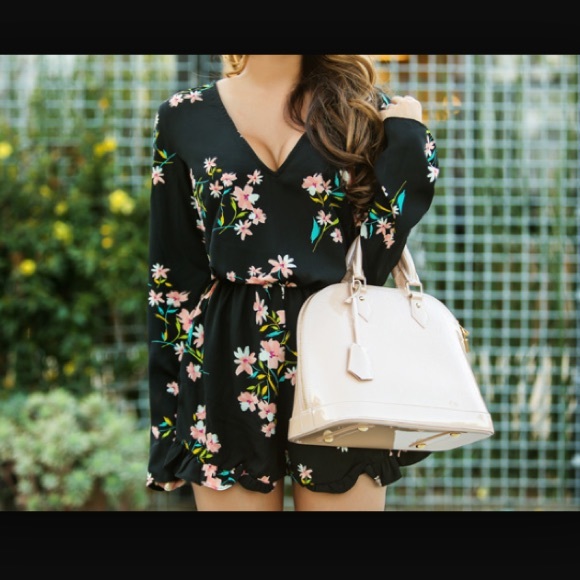 Urban Outfitters Other - Urban outfitters floral romper