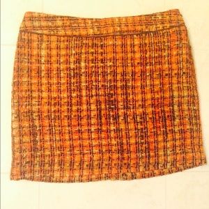 Tweed skirt