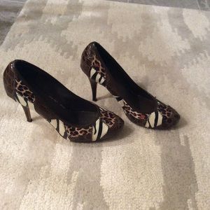 Animal Print pumps