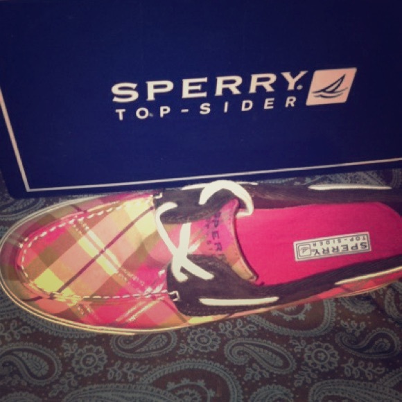 Biscayne Berry Pld/Brown Sperrys