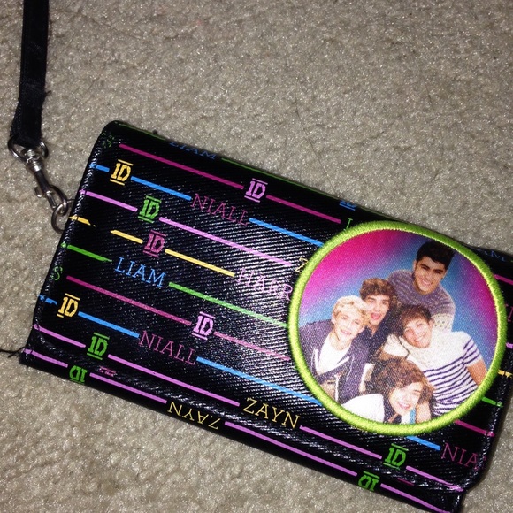 One Direction Wallet