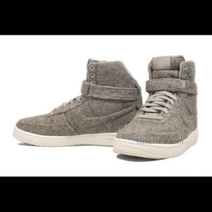 Like New Nike Air Feather High VT Tweed