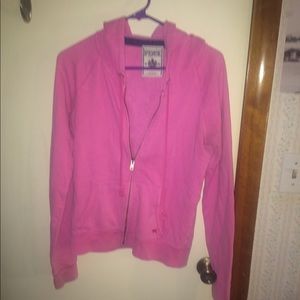 PINK sweatshirt large