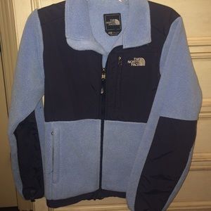 Blue North Face Women's Denali Fleece Jacket