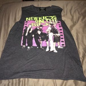 New Kids on the Block muscle tee