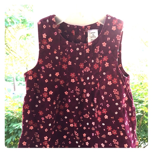 12 mo Baby Girl Autumn Dress
