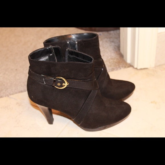 Black high heels