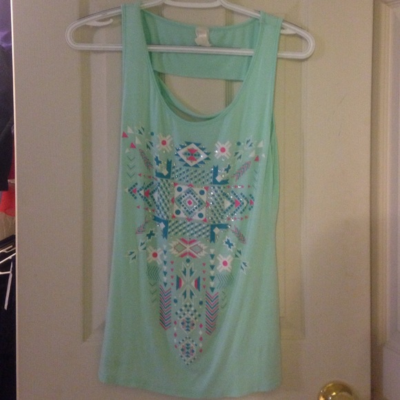 U-Kiss designed shirt, size Large.