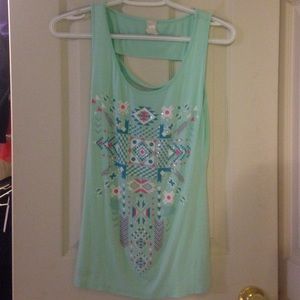 U-Kiss designed shirt, size Large.