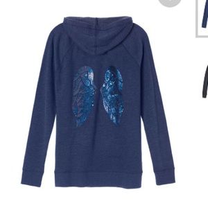 SOLD - NWT VS's Fleece Tunic- Small - BLING