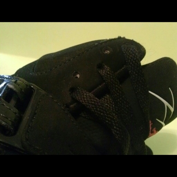 Pink Jordan Flight 45 High Tops - Picture 2 of 4