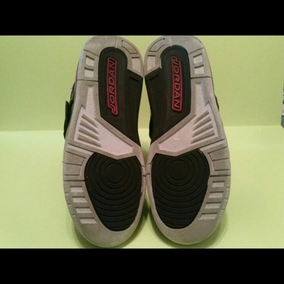 Pink Jordan Flight 45 High Tops - Picture 3 of 4