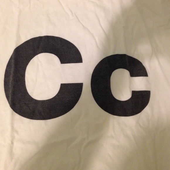 American apparel "Cc" tee